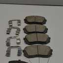 Wagner QS ZD924A Disc Brake Pad Set, Chamfered Edges for Smooth, Quiet Stops, Fits 20072010 Hyundai Elantra, 20122013 Kia Soul