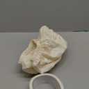 BJADE'S Indoor Window AC Cover for U-Shaped Window Air Conditioner Unit,Dustproof & Windproof Inside Window AC Protection Cover,White