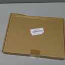 Chair Leg Floor Protectors Chair Leg Protectors for Hardwood Floors Silicone Caps Felt Strengthen Bottom Protection Anti-Scratch Reduce Noise 32 Pack Black Square L Fit:1-1/8" to 1-9/16" (27-40mm)