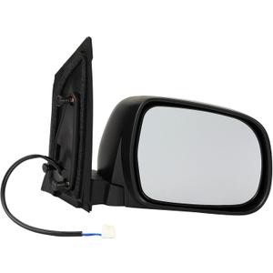 Dorman 955-1533 Passenger Side Power Door Mirror - Heated / Folding Compatible with Select Toyota Models, Black