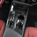 AOKIO Compatible with 2022 2023 2024 2025 Lexus NX 350h 350 250 Accessories Center Console Gear Shift Panel Cover Decoration Trim (Carbon Style)