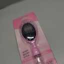 Mister Brush 2-in-1 Hairbrush Mister Innovative Hair Mist & Brushing Tool for Wet & Dry Hair Styling No-Tangle Bristles, Convenient Water Reservoir, Easy-to-Use (Pink)