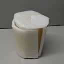 PATIKIL 6 x 4 Inch Clear Amber Glass Shades Replacement, 2pcs Handmade Glass Lamp Shade Cylinder Lampshade Light Fixture with 1-5/8" Fitter for Chandelier Pendant Wall Sconces