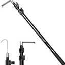Truck Bed Cargo Grabber Reach Retriever Tool, New Upgraded Extendable Pull Push Pole with Hooks, Used for Pickup Truck, SUV, Trailers, RVs (Aluminum Alloy)