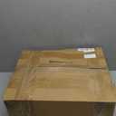 Wettarn 50 Pcs 4" Clear Plastic Flat Fillable Ornaments for Crafts Plastic Discs Christmas Hanging Ornaments Ball with Lid Rope for DIY Crafts Xmas Tree Home Decor Holiday Wedding Party