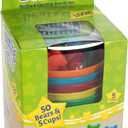 50 Counting Bears with 5 Cups