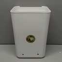 Nexum 3 Gallon Heated Chicken Waterer, Thermostatically Controlled Anti-Freeze Poultry Drinker with 4 Nipples & Adjustable Stand for Winter Coop Accessories (Red)