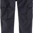 Carhartt Men's 104786 Flame-Resistant Force Relaxed Fit Ripstop Cargo (40W x 34L, Deep Navy)