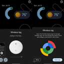 Mini GPS Tracker for Vehicles for Android, Hidden Car Location Tracker w/Magnetic Case, Mini Tracker Tag Item Finder for Google Find Hub Find My Device No Monthly Fees, Black