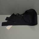 OEAK Womens Deep V Bras Wireless Comfortable Bra Supportive No Underwire Bras T-shirt Push Up Bralettes Plunge Seamless Bra (XX-Large Plus, Black)