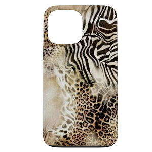 Aesthetic Animal Y2K Cheetah Leopard Zebra Tiger Print Case for iPhone 13 Pro Max