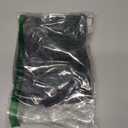 AUTOMET Tank Tops for Women Summer Sleeveless Loose Fit U Neck T Shirts Button Drawstring Basic Tee (Black, M)