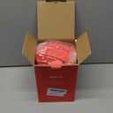 BEDELITE Twin Blanket for Couch & Bed  Soft Holiday with Red Snowflake Pattern, Lightweight Fleece Christmas Blanket for Couch & Bed, Festive Home Dcor Gift, 60"x80"