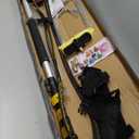 JANZ 25 FT Pressure Washer Telescoping Wand with Power Washer Extension Wands, Brush Head, Gutter Cleaner, 7 Spray Nozzle Tips, 2 Hose Adapters and Support Belt