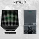Console Cooling Fan Compatible for Xbox Series X USB External Cooler Turbo Temperature Control Fan Console Cooling System for Xbox Series X