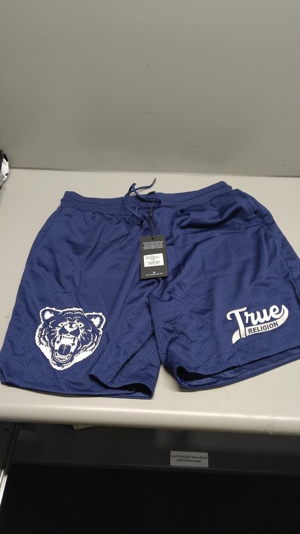 True Religion Shorts, Medium, Navy