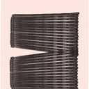3 x Diane Bobby Pins, Black, 60 Units/Card, 12-pack
