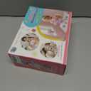 Kingci Fabric Flower Bouquets DIY Kit, 2025 Creative Flower Making Kits for Toddler Girls 117PCS Educational Arts and Craft Kits for Kids, Birthday Christmas Gifts for Girls Boys Teens (Purple)