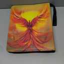 Card Binder for Trading Cards | 9 Pocket with 50 Sleeves up to 900 Cards | Holder Album School Choice for 1-18 Year Boys/Girls | Trading Card Binder Display Case (Card not included) (F1)