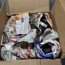 46" Low Profile Ceiling Fans with Lights and Remote,Black Indoor Ceiling Fans with Quiet Reversible DC Motor, Modern Flush Mount Ceiling Fans Light for Bedroom Kitchen