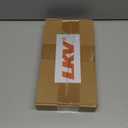 LKV Motorcycle Windshield Trim Lights Windscreen Fairing Led Running Lamps Turn Signals Fit for Harley Road Glide FLTRX 2015-2024 (Chrome Edge Smoke Lens)