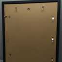 24x30 Picture Frame for Wall Display, 24x30 Black Picture Frame with Shatter Resistant Plexiglass, Stable and Sturdy 24 x 30 Poster Frame for Wall Display, Handpicked Gift Collection, 1 Pack