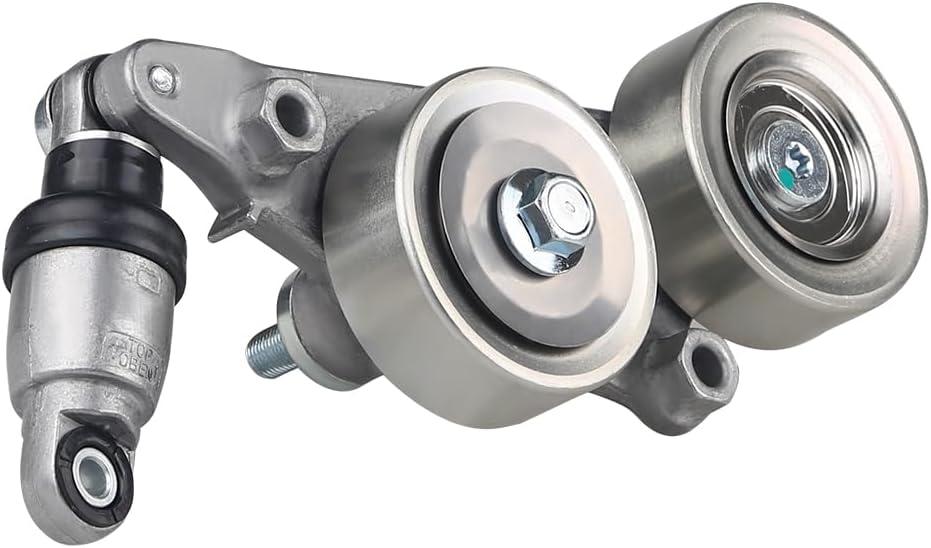 WATERWICH Compatible with Belt Tensioner Assembly Honda Accord 2008-2010 / Odyssey 2005-2010 / Pilot 2006-2011 / Crosstour 2010 3.5L V6 Replacement for 39092 19253072 89390