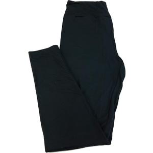Lularoe One Size OS Solid Black Buttery Soft Women's Leggings fits Adult - One Size - Fits Size 2-10