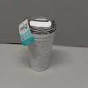 Swig Life 24oz Party Cup, Stackable Insulated Travel Coffee Tumbler with EZ Slider Lid, Cup Holder Friendly, Stainless Steel 24 oz Tumbler, Reusable Coffee Mug (Bride to Be)