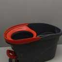 O-Cedar RinseClean Spin Mop & Bucket System | Clean with Clean Water | Removes 99% of Bacteria