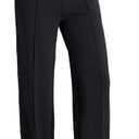 G4Free Smoofit Modal Soft Women Wide Leg Sweatpants Yoga Pants Casual Lounge Trousers, Large