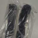 Front Bumper Support Bracket Retainer for Toyota RAV4 2006-2012, Replaces 52535-0R010, 52536-0R010