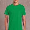 Gildan Adult Heavy Cotton T-Shirt, Style G5000 (Green, L)
