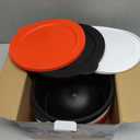 4.5/5QT Silicone Bowl Liners for KitchenAid Tilt-Head Stand Mixer, 3 Liners with Lids, Dishwasher Safe, Odourless, Heat-Resistant Safe, Mixer Accessories and Attachments for KitchenAid