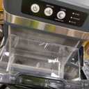 Nugget Ice Maker, 44Lbs/24H with 0.8 Gallon Tank, Soft Chewable Pellet Ice Ready in 5min Portable Ice Maker, Stainless Steels Ice Makers Countertop Self-Cleaning for Kitchens/Home/Office/Bar