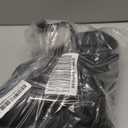 FZJDSD Black with red Stitch Driver or Passenger Bottom Seat Cover Compatible with Chrysler Town and Country 2011 2012 2013 2014 2015 2016 Compatible with Dodge Grand Caravan 2008-2020