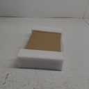 8x12 Picture Frame Set of 3, Brass Aluminum Metal Photo Frames with HD Glass, Fits 6x8 with Mat or 8 x 12 without Mat, Display for Wall