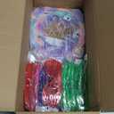 HONLYNE 142 PCS Glow in the Dark Party Supplies, 14PCS Foam Glow Sticks, 14PCS Light Up Headband,14PCS LED Glasses and 100PCS Glow Sticks Bracelets,for Glow Party, New Year, Wedding, Concert, Birthday