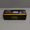 Partsam 5X Cab Marker Lights Roof Running Lamps Black Lens Covers + 5050 Amber 194 168 T10 LED Bulbs Compatible with Ford F150 F250 F350 1973-1997 F Series Super Duty Pickup Trucks