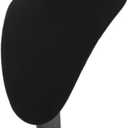 Comelyjewel Necklace Display Stand Set of 2, 21cm Velvet Jewelry Bust for Necklaces & Earrings, Tangle-Free Organizer for Dresser, Jewelry Display for Home & Vendors (Black Velvet)