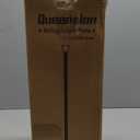 Queension 10FT Ground Base String Light Poles for Outdoor String Lights for Garden, Backyard, Patio Lighting Stand for Parties, Bistro & Weddings, 2 Pack