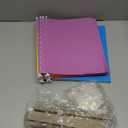 30 Pack Hanging File Folders, Letter Size with 1/5-Cut Adjustable Tabs, 6 Selected Color - File Folder Organizer for Filing Cabinet Office Home, Designed for Bulky Files, Medical Charts