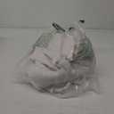 NICETOWN 102 inch Curtains Natural Linen Burlap for Living Room, Rod Pocket & Back Tab Privacy with Light Filtering Linen Weave Burlap Window Treatments for Bedroom, W52 x L102, 2 Panels