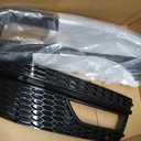 GearUp Fog Light Cover Bezel for Audi A4 S-line S4 2013 2014 2015