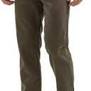 Wrangler Authentics Mens Classic 5-Pocket Relaxed Fit Flex Jean (36W x 29L, Olive)