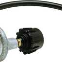Replacement Regulator for Blackstone 28 Inch and 36 Inch Griddles and Full Size griddles from Other Manufacturers, Griddle Regulator Replacement Parts