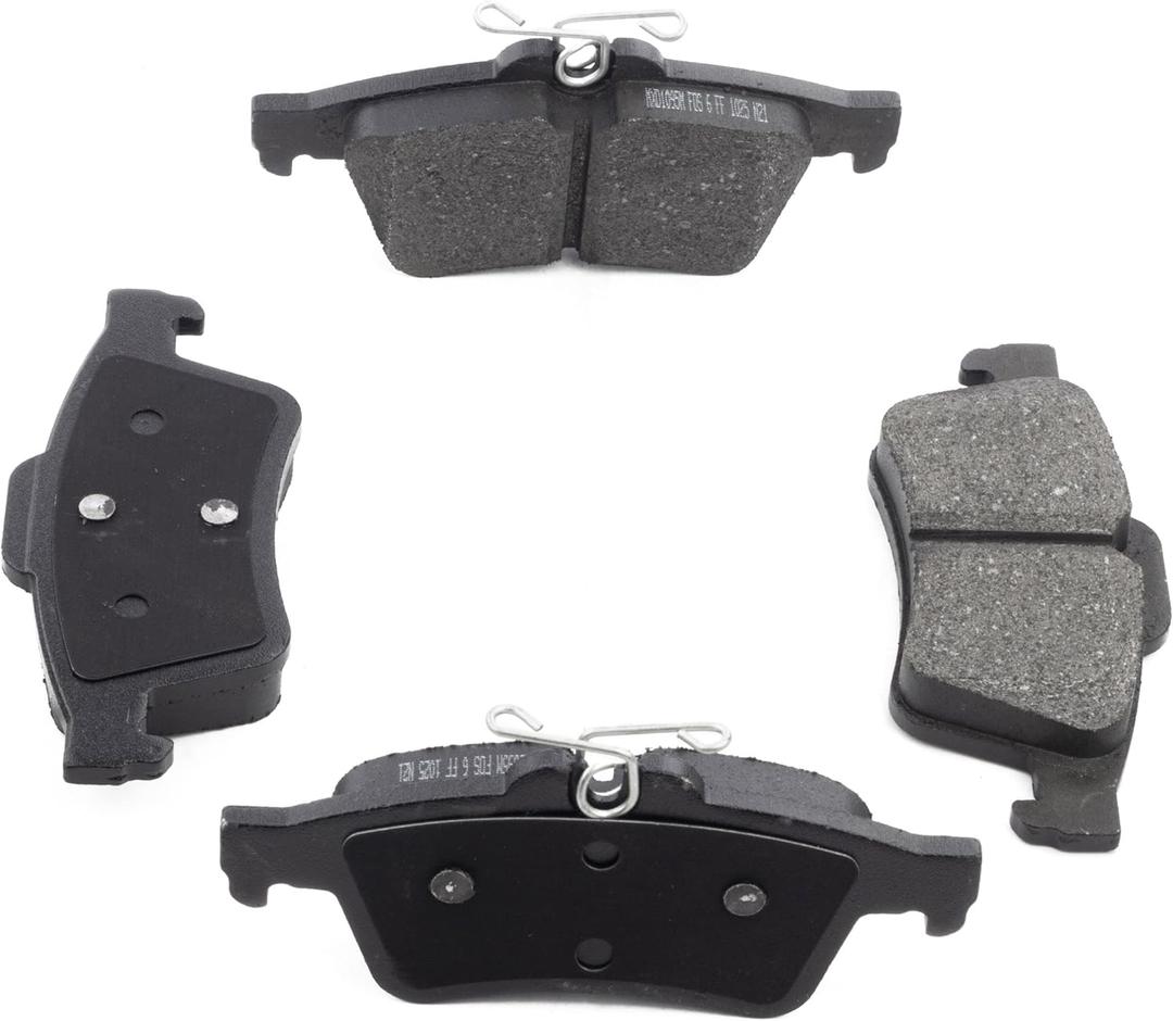 MAGMA MaxValue MXD1095M Semi-Metallic Brake Pads, Rear