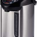 VEVOR Hot Water Dispenser, Adjustable 4 Temperatures Water Boiler and Warmer, 304 Stainless Steel Countertop Water Heater, 3-Way Dispense for Tea, Coffee and Baby Formula, 3L/102 oz