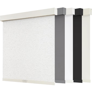 AOSKY Cordless Blackout Roller Shades, 56" W x 72" H, Linen Beige
Cordless Free-Stop Design, Built-in Valance, Thermal Insulated Fabric, UV Protection for Home & Office