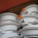 Recessed Lighting 6 Inch RGBCW Color Changing Smart Recessed Ceiling Lights 16W 1350LM LED Downlights Dimmable by Alexa & APP, 2700K-6500K,16 Million Colors - DIY Scenes - Timer - 23 Modes (12 Pack)